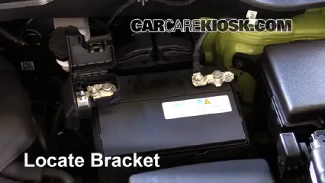 2015 Kia Soul 1.6L 4 Cyl. Batterie Changement